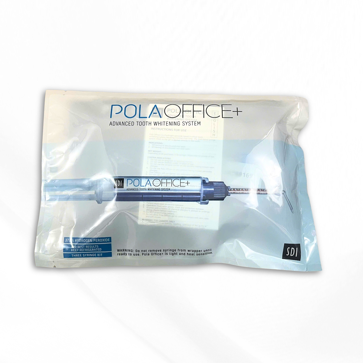 Chất tẩy trắng tại phòng Pola office +37.5%