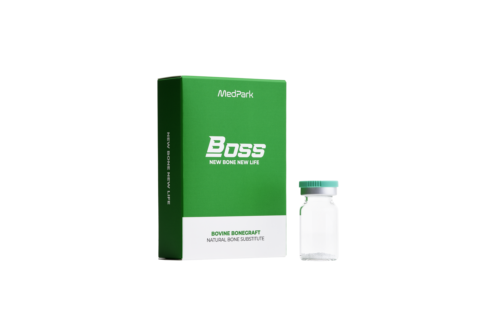Bột xương nhân tạo Boss ( BỘT XƯƠNG DỊ CHỦNG BOVINE XENOGRAFT)