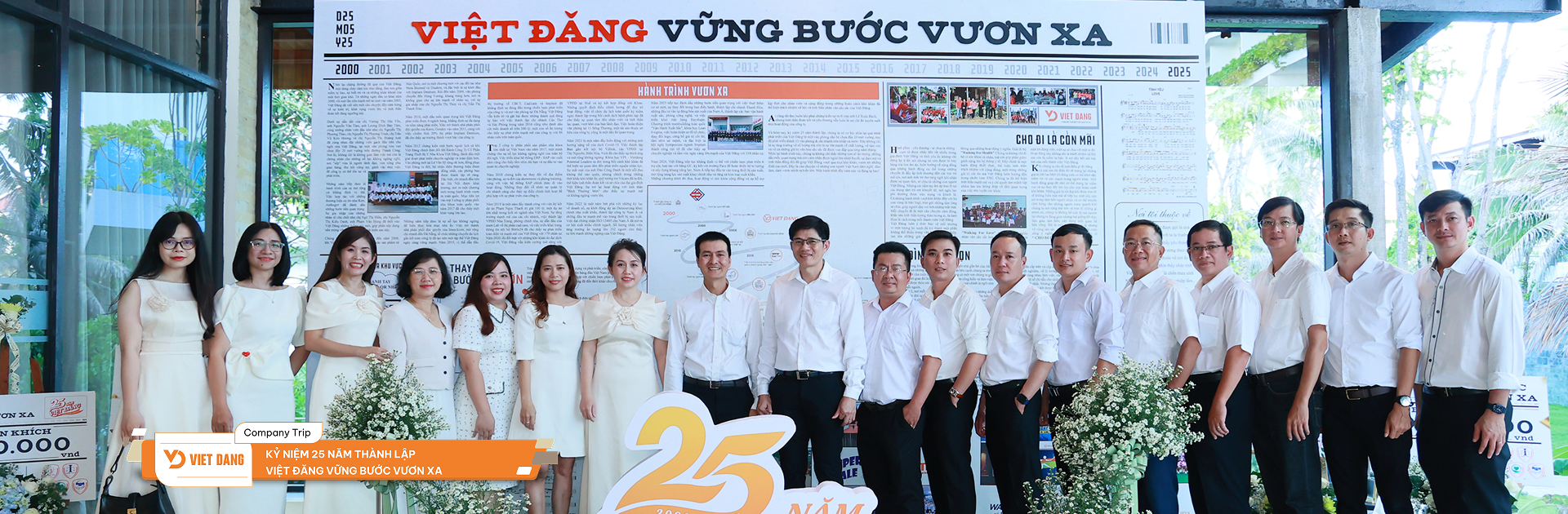 VIỆT ĐĂNG VỮNG BƯỚC VƯƠN XA