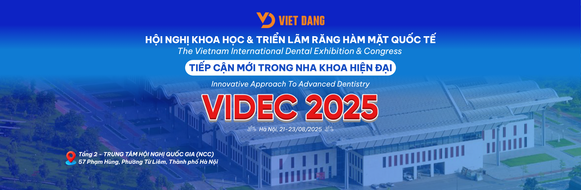 VIDEC 2025 | Việt Đăng – Dẫn Dắt Đổi Mới, Đồng Hành Cùng Nha Khoa Việt