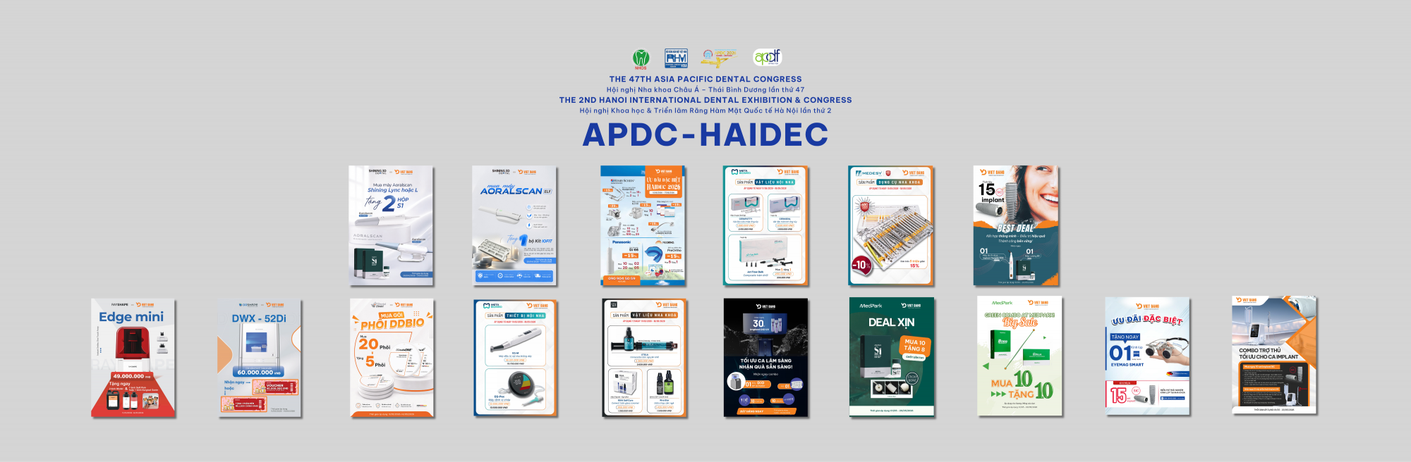 VIỆT ĐĂNG TẠI HAIDEC 2026: ƯU ĐÃI ĐỘC QUYỀN – NÂNG TẦM NHA KHOA KỸ THUẬT SỐ